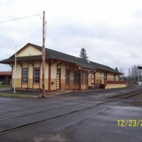Depot, restored, Lebanon, OR