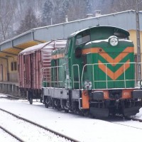 SM42-1023, , Muszyna Station, Poland