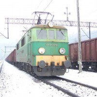 ET21-548, Muszyna Station, Poland