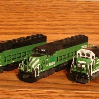 BN/BNSF N-scale projects