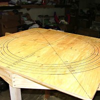 Continuously-increasing radius spiral helix