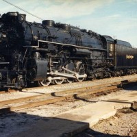 NKP 763 on display in the VMofT in 1988