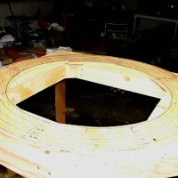 The spiral helix, cutting finished!