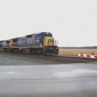 CSX #7596 and #9043