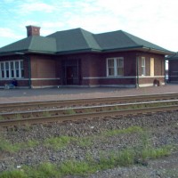 PRR - IC station, Effingham, IL
