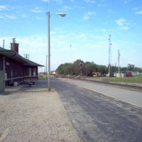 N. bound CN, IC station side