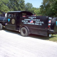 Voiture 594's locomotive