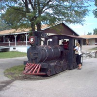 Train rides, Rockome Garden