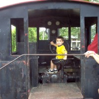 Train rides, Rockome Garden