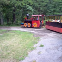 Train rides, Rockome Garden