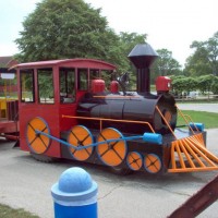 Train rides, Rockome Garden