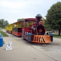 Train rides, Rockome Garden