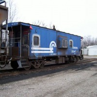 CR caboose #21264