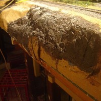 Hillside Rock Coloring Raw Umber Wash 1