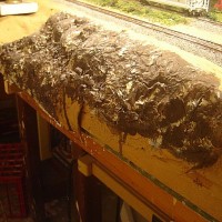 Hillside Rock Coloring 3rd Coat Raw Umber 2