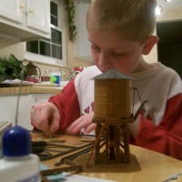 Nathan's First Kit build
