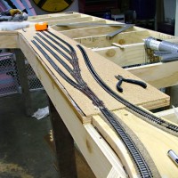 west end of staging