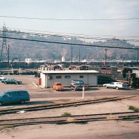 Locomotive line up 12-1995