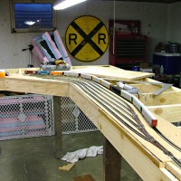 staging continues east to the helix