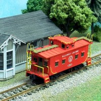 FVM B&O I-1 Caboose