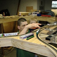 Autorack testing in newly-completed staging