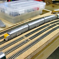 Alco PA-1 test mules for track debugging