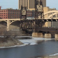 Union Pacific Bridge - Saint Paul Minnesota