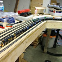 Coal train in staging...