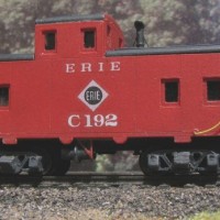 Erie Dunmore caboose