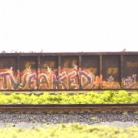 graffiti car