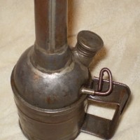 New York Central oil can