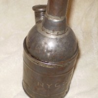 New York Central oil can
