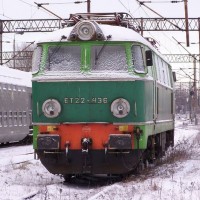 ET22-436, Torun Station, Poland