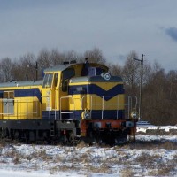 SU42-507, Pisz Station, Poland