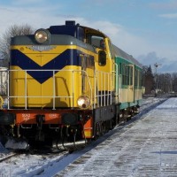 SU42-507, Pisz Station, Poland
