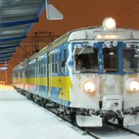 EN57, Olsztyn Station, Poland