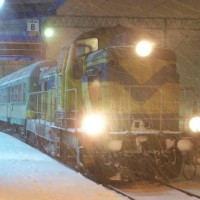 SU42-504, Olsztyn Station, Poland