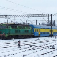 SU45-021, Dzialdowo Station, Poland