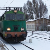 SU45-021, Dzialdowo Station, Poland