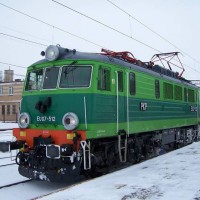 EU07-512, Dzialdowo Station, Poland