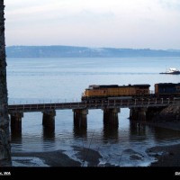 BNSF westbound