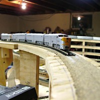 CZ at the highest point of the railroad