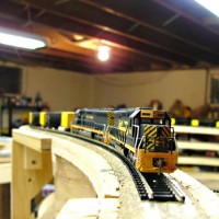 Northern Indiana (NORX) coal load at the top of the grade