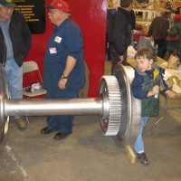 Springfield Show 2007-prototype diesel wheelset