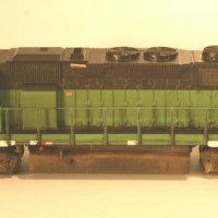 HO Scale BN SD40_6321
