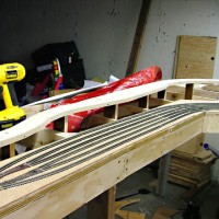 Plainview Sidng is almost built...