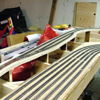 Plainview Siding, and the house track are laid