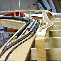 Tunnel 4-10 area now installed, and corked