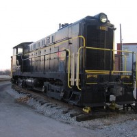 Western Maryland Rwy. at Hagerstown Roundhouse Museium