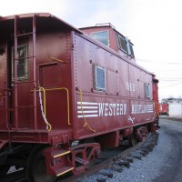 Western Maryland Rwy. at Hagerstown Roundhouse Museium